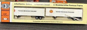 Con-Cor HO RTR #0004-008203 45’ Rivet Side Dry Van Texas Mexican NIB - Picture 1 of 3