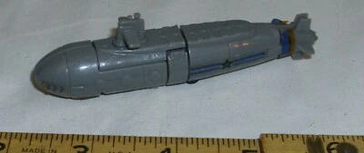 GOBOTS DIVE-DIVE SUBMARINE ROBOT FIGURE TONKA BANDAI - Image 1 of 3