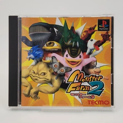 Monster Farm 2 Monster Rancher 2  Tecmo - PlayStation PS1 - Japan Import - Image 1 of 4