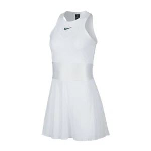 Nike Court Maria Sharapova Dri Fit White Tennis Dress Sz Large L NEW CI9212 100 - Picture 1 of 10
