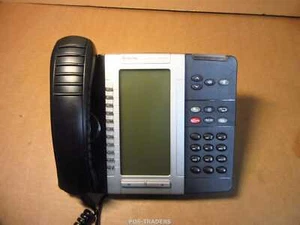Téléphone Mitel 5330 Dual Mode Business IP5330 SIP VoIP PoE INCL COMBINÉ + SUPPORT - Photo 1/4