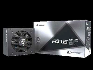 Alimentatore Seasonic FOCUS PX-750W 80 Plus Platinum - Foto 1 di 8