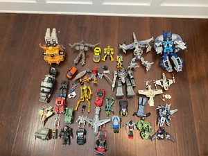 Huge Hasbro Transformers Lot Various Years Estate Find Optimus Beast Revenge ++ - Picture 1 of 18