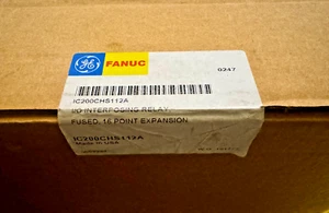 GE Fanuc IC200CHS112A I/O Interposing Relay NEW IN BOX - Picture 1 of 3