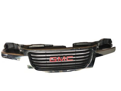 For 2007-2013 GMC Yukon / Yukon XL 1500 Front Grill Grille Emblem Badge Red - Image 1 of 2