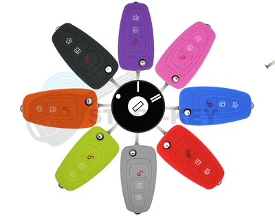 START-KEY Ford Schlüssel Silikon Hülle Focus Fiesta Mondeo Tourneo Transit Chiave cle key