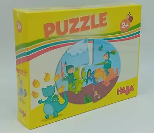 HABA giochi preferiti puzzle cavaliere e principessa 12 pezzi da 2 anni NUOVO - Foto 1 di 6