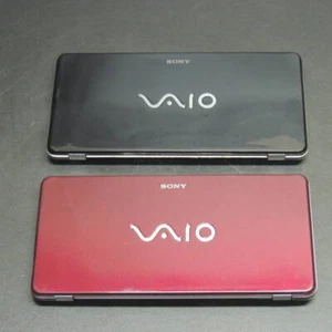 SONY VAIO Type P VGN-P70H VGN-P90NS Set Intel Atom Z520 1.33GHz HDD 60GB RAM 2GB - Picture 1 of 9