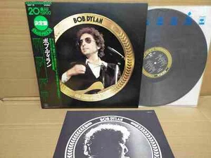 BOB DYLAN Grand Prix 20 29AP35 JAPAN LP w/OBI 54972 - Picture 1 of 6