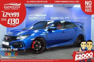 2019 19 HONDA CIVIC 2.0 VTEC TURBO TYPE R GT HATCHBACK 5DR PETROL MANUAL EURO 6 - Picture 1 of 13