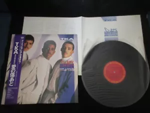 TKA Scars of Love Japan Promo Vinyl LP w OBI in 1987 Tommy Boy - Picture 1 of 5