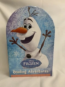Sealed Disney FROZEN Reading Adventures Set with STORY Activity STICKERS Standee - Picture 1 of 5