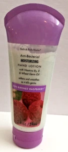 VINTAGE Bath & Body Works Anti Bac Hand Lotion SUN RIPENED RASPBERRY 2 oz./59 ml - Picture 1 of 1