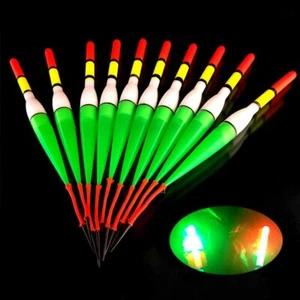 Luz eléctrica flotante de pesca LED boba de aparejo de aguas profundas batería incorporada - Imagen 1 de 13