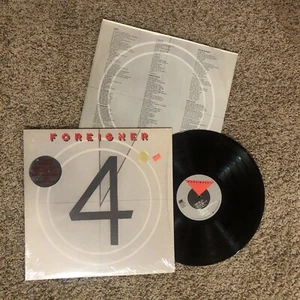 FOREIGNER - 4, ATLANTIC SD-16999, LP, 1981, MINT, IN SHRINK W/ HYPE STICKER - Picture 1 of 10