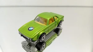 Matchbox Superfast 45 BMW 3.0 CSL Metallic Green Bulgaria Bulgarian Very Rare - Imagen 1 de 16