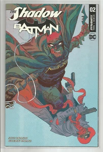 THE SHADOW / BATMAN # 2 * VARIANTE ARTYOM TRAKANOV * ENTRETENIMIENTO DINAMITA / DC - Imagen 1 de 1