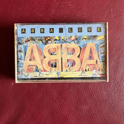 Abba Live Atlantic Recording Cassette - Image 1 of 4