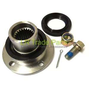 LAND ROVER DEFENDER, DISCOVERY 1 & 2 NEW DIFF DRIVE FLANGE 4 BOLT KIT - STC4858 - Picture 1 of 1
