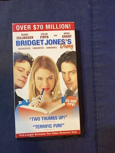 Bridget Jones Diary VHS Screener Promo - Picture 1 of 3