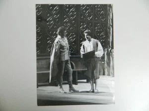 original Foto Stempel GERD WEISS Oper Die Meistersänger von Nürnberg 1976 - Bild 1 von 2