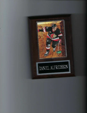 DANIEL ALFREDSSON PLAQUE OTTAWA SENATORS HOCKEY NHL   C Cover
