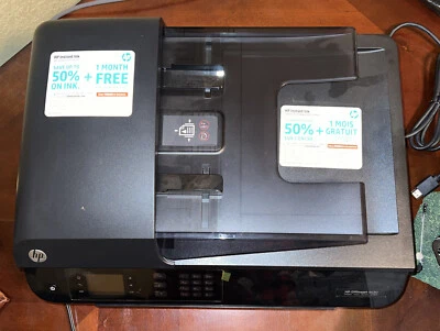 HP Officejet 4630 All-in-One Tintenstrahldrucker Fax Scannen Kopieren "NUR TEILE" - Bild 1 von 4