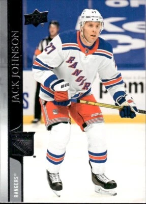 2020-21 Upper Deck Extended Series - #594 Jack Johnson - Image 1 of 2