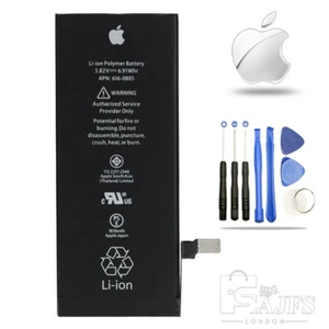 Genuine Original Replacement Battery For Apple iPhone 6, 6G 4.7" 1810mAh + TOOLS - Picture 1 of 12