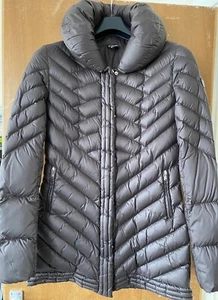 Chaqueta tampón marrón para mujer EA7 Emporio Armani, talla S - Imagen 1 de 13