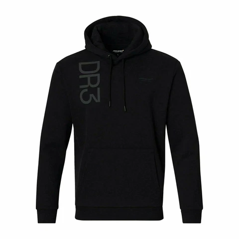 McLaren F1 Men's Daniel Ricciardo Core Hoodie  -Black Cover