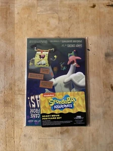 gruselfilm Postkarte Set Spongebob Schwammkopf Culurefly - Bild 1 von 2
