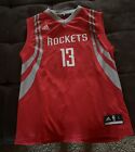 Youth Large James Harden Red Houston Rockets Adidas Nba Jersey