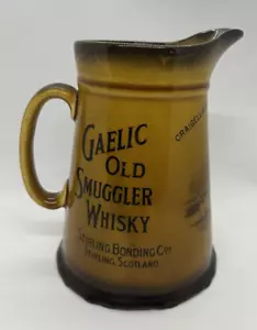 TOP GÄLISCHER ALTER SCHMUGGLER WHISKY KRUG - ROYAL DOULTON - Bild 1 von 11