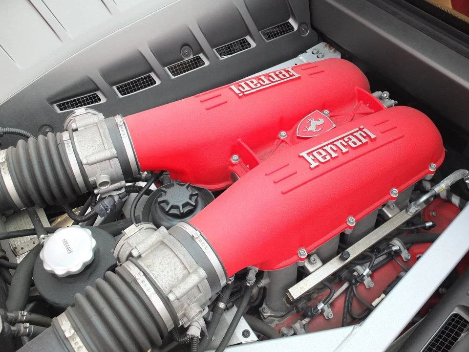 RARE1 18BBR FERRARI Race Car Custom Built F430Le Mans Racing Classic Carousel BK - Image 1 of 4