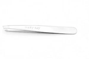 Mary Kay Premium Stainless Steel Slant Tip Tweezers FREE SHIPPING - Picture 1 of 5