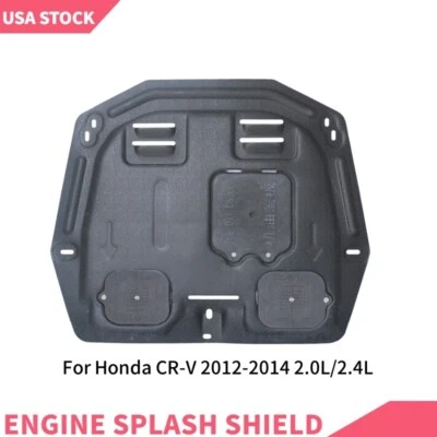 Protector contra salpicaduras bajo cubierta placa de deslizamiento para motor Honda CR-V 2012-2014 2,0 L/2,4 L Foto 1 de 4