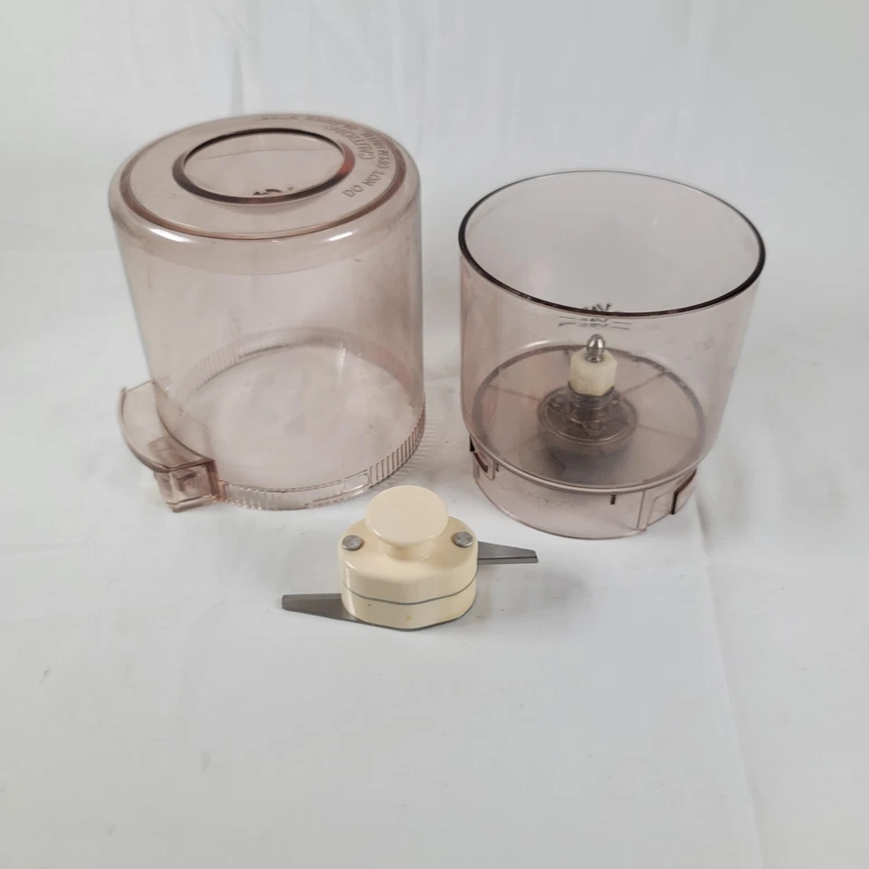 West Bend 6501 Picador de Alimentos TIGELA, TAMPA, LÂMINA Substituição  - Imagem 1 de 4