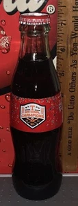 2024 UNIVERSITY OF TENNESSEE VOLS BASEBALL NATIONAL CHAMPS 8OZ COCA COLA BOTTLE - Picture 1 of 4
