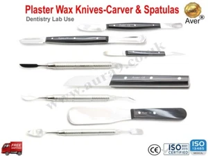 Amalgam Wax Carving Instruments Mixing Bowl Plasters, Carvers & Spatulas - Picture 1 of 3