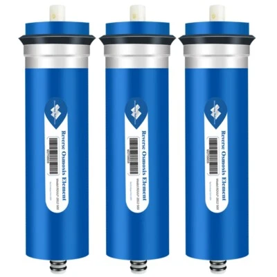3 Pack 500 GPD RO Membrane Maple Syrup Reverse Osmosis Filtration Water Filter - Image 1 of 4