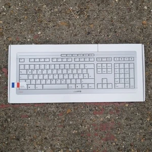CHERRY Stream USB Keyboard French Version, AZERTY Light Grey - Picture 1 of 1