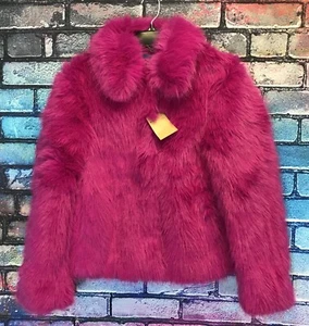 Boden cappotto pelliccia sintetica donna taglia US 6 - Foto 1 di 5