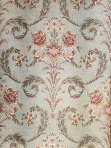 Stylized Florals Wallpaper - Rustico - Wallquest - Green - RW41104 - Picture 1 of 2