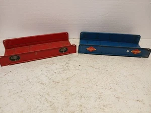 Vintage Marx illinois central/new York Central Railroad 12" Blue Girder Bridge - Picture 1 of 11