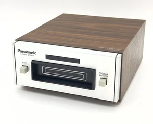Lettore 8 tracce Panasonic RS-801AUS Japan vintage ricambi o riparazione LEGGI SOTTO OTTIME CONDIZIONI - Foto 1 di 14