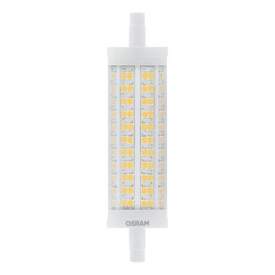 Osram LED Leuchtmittel Line Stab 118mm 17,5W =150W R7s 2452lm 827 warmweiß 2700K - Bild 1 von 3