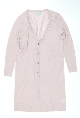 PURE Women's Pink V-Neck Cardigan UK 12 - Image 1 of 4