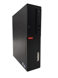 Lenovo ThinkCentre M710s SFF i7-7700 3,60 GHz 16 GB 480 GB DVDRW WIFI W10P - Imagen 1 de 4