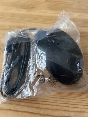 New Genuine HP Wired Optical Mouse USB Authentic, HP 125, M27537-001 - Image 1 of 2